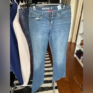 Bootcut Midrise Jeans